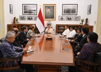 Presiden Prabowo Terima Delapan Pengusaha Besar, Bahas Perekonomian dan Investasi Nasional 4 Presiden Prabowo