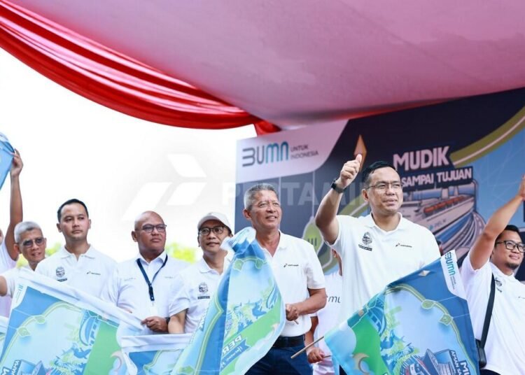 Mudik Gratis Bareng Pertamina 2025 Berangkatkan 5000 Pemudik ke 23 Kota 1 Mudik Gratis
