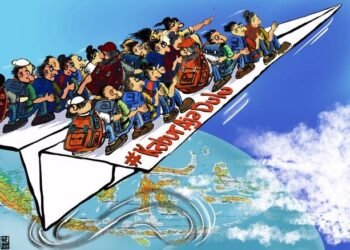 Beramai-ramai pergi ke luar negeri #KaburAjaDulu