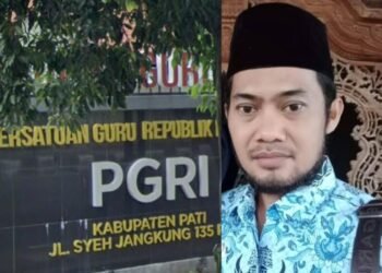 Tri Manto Calon Ketua PGRI Pati