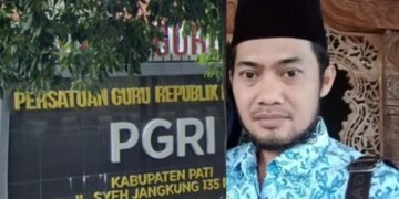 Tri Manto Calon Ketua PGRI Pati