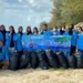 Mahasiswa Hukum UBB Bersihkan Pantai Pukan untuk Kelestarian Lingkungan dan Wisata 11 Foto Mahasiswa Fakultas Hukum UBB di Pantai Pukan 1 350x350 1