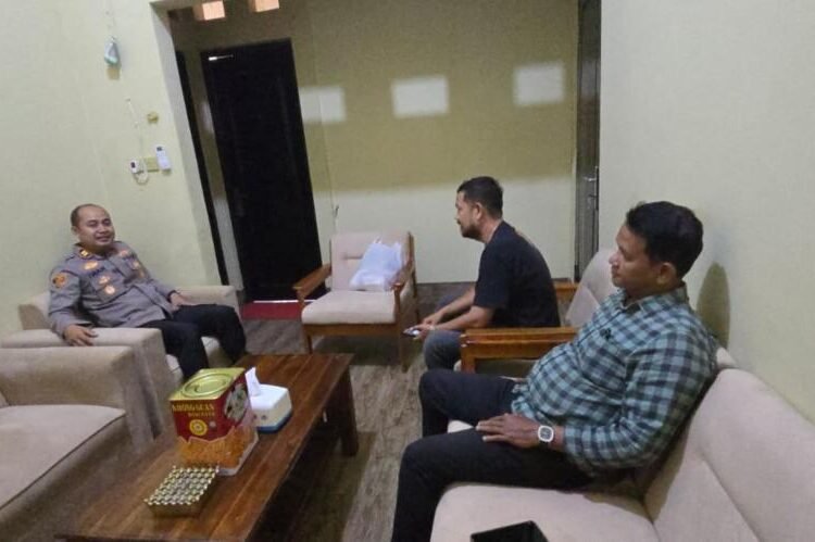 Kapolsek Anyar, Iptu Iwan Sofiyan SE MM Menerima Kunjungan Perwakilan SBI 1 IMG 20250303 WA0041