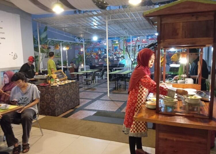 Sensasi Buka Puasa di Whiz Hotel Malioboro: Hidangan Nusantara Sepuasnya dengan Live Music 1 Suasana saat berbuka puasa di Whiz Hotel Malioboro
