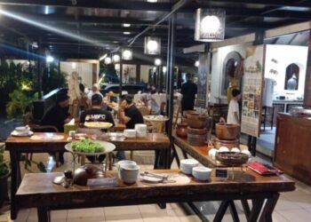 Suasana Iftar Ramadan di Etnik Cafe Tasneem Hotel Malioboro