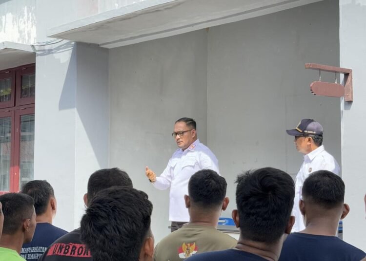 Jelang Lebaran, Kalapas Blangpidie Berikan Arahan Terkait Persiapan Lebaran kepada Warga Binaan 1 IMG 0806