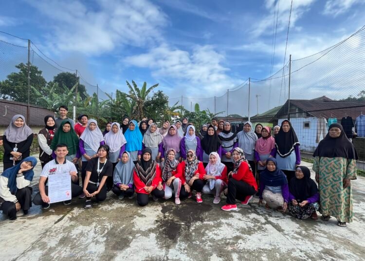 Edukasi Stroke dan Pelatihan Senam Anti-Stroke di Desa Kembang Langit 1 IMG 6128