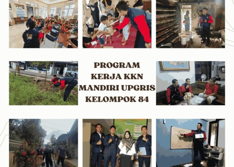 Kegiatan Program Kerja KKN Mandiri Upgris Kelompok 84 di Kelurahan Watesalit BatangKKegiatan Program Kerja KKN Mandiri Upgris Kelompok 84 di Kelurahan Watesalit Batang 1 PROGRAM KERJA KKN MANDIRI KELOMPOK 84 11zon