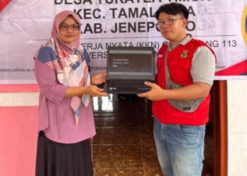 Penyerahan Website Stunting