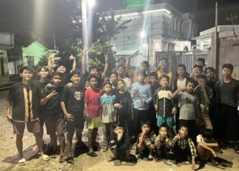 Dokumentasi Pemuda Blok M Masjid Jami Nurul Huda