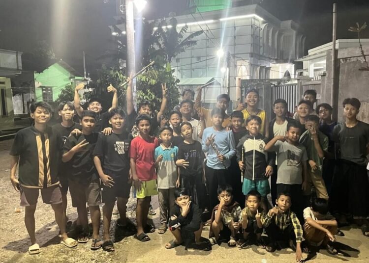 Dokumentasi Pemuda Blok M Masjid Jami Nurul Huda