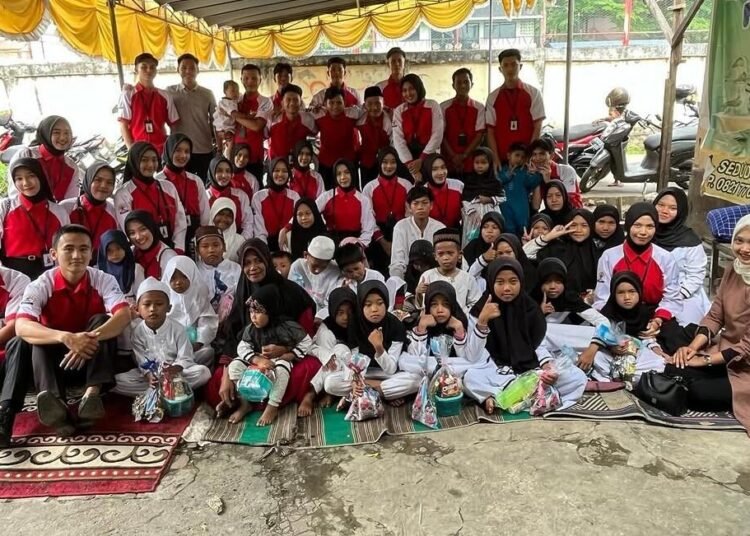 Organisasi Abicandra Abiasa Fakultas FISIP UIN Raden Fatah Palembang Gelar Kunjungan ke Panti Asuhan Ratna Sari 1 Kunjugan Organisasi Abicandra Abiasa ke Panti Asuhan Ratna Sari