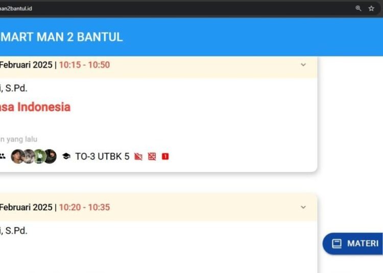 SMART Mandaba: Mengakomodir Kegiatan TO UTBK Pertama MAN 2 Bantul 1 WhatsApp Image 2025 03 05 at 07.49.25