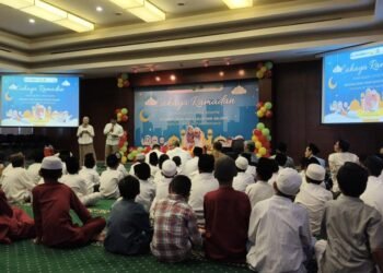 Acara Santunan Anak Yatim