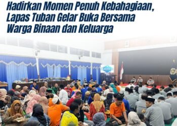Hadirkan Momen Penuh Kebahagiaan, Lapas Tuban Gelar Buka Bersama Warga Binaan dan Keluarga 1 WhatsApp Image 2025 03 24 at 19.15.07