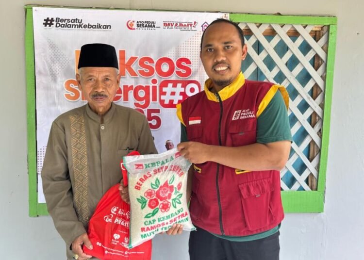 Baksos Sinergi Gerakan Ayo Peduli Sesama di Rumpin Bogor 1 baksos sinergi