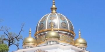 peredaan kubah masjid enamel dan galvalum