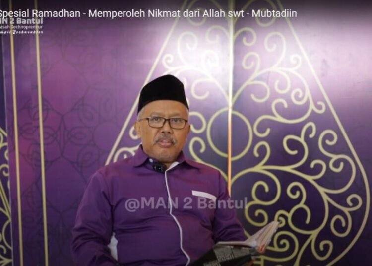 MAN 2 Bantul Rilis Kajian Spesial Ramadhan di YouTube: "Episode 2 - Memperoleh Nikmat dari Allah SWT" 1 ep 2