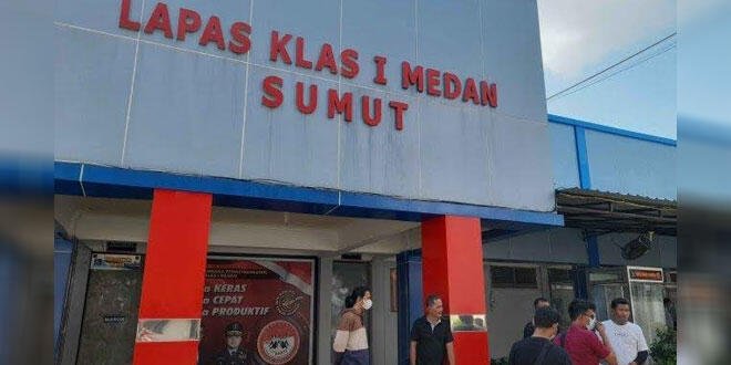 lapas klas 1 medan