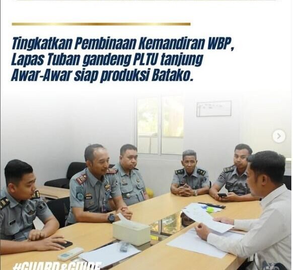 tingkatkan pembinaan