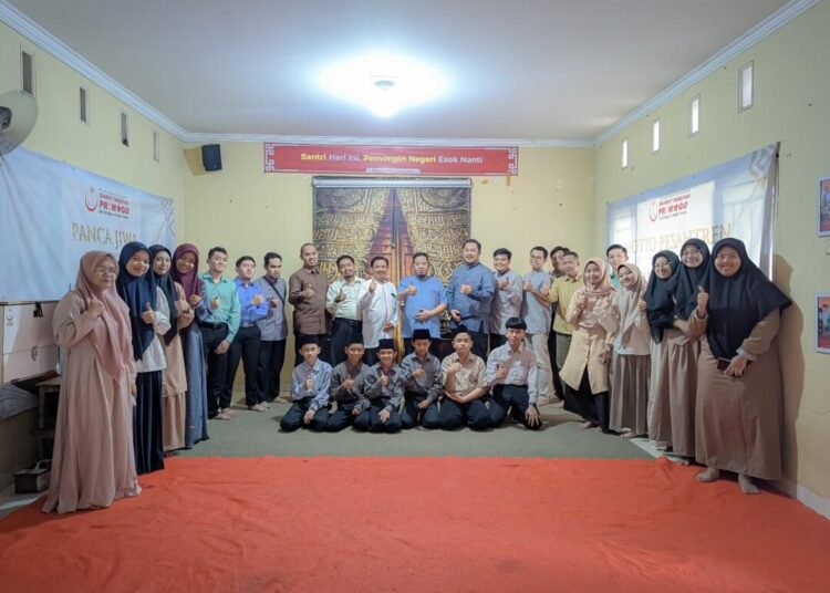 Pesantren Leadership Daarut Tarqiyah Primago Adakan Acara Silaturrahim & Halal Bi Halal 1 2025 04 14 09 36 IMG 8829