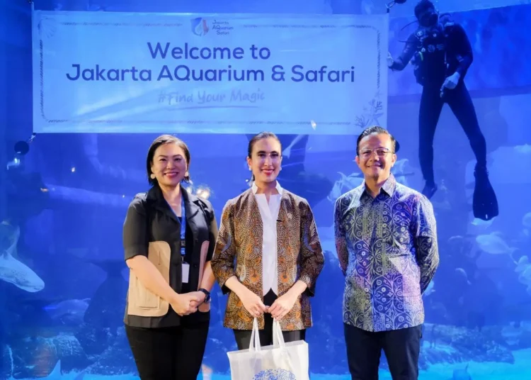 Jakarta AQuarium Safari