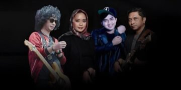 Bima Wp berkolaborasi dengan Tya Subiakto, Alex Kuple, dan Rendy Suryadi pada lagu Jejak Kegalauan. (Dok. Istimewa)