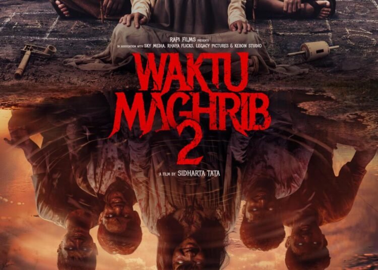 Poster Film Waktu Maghrib 2