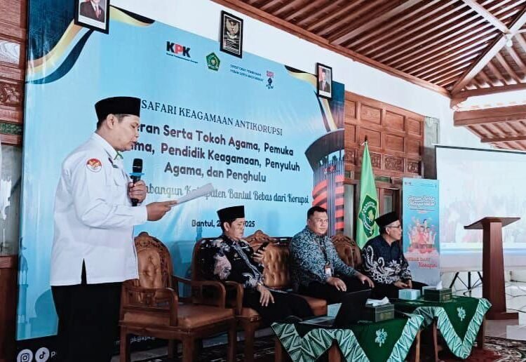 Kepala Tata Usaha MTsN 6 Bantul Hadiri Safari Keagamaan Anti Korupsi bersama KPK 5 WhatsApp Image 2025 04 23 at 13.08.03 1