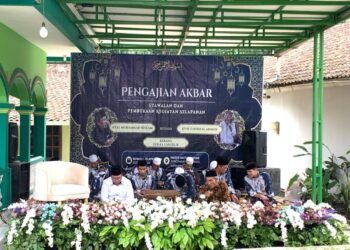 Pengajian Akbar dalam rangka Syawalan dan Pembukaan Selapanan
