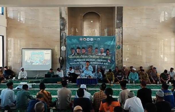 Drone Masuk Masjid Pantai Jembrana Bali 1 Drone