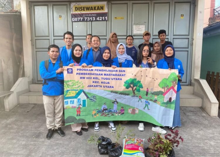 Program Penghijauan dan Pemberdayaan Masyarakat Rw. 002 Kelurahan Tugu Utara Kecamatan Koja Jakarta Utara 1 dokumentasi 1