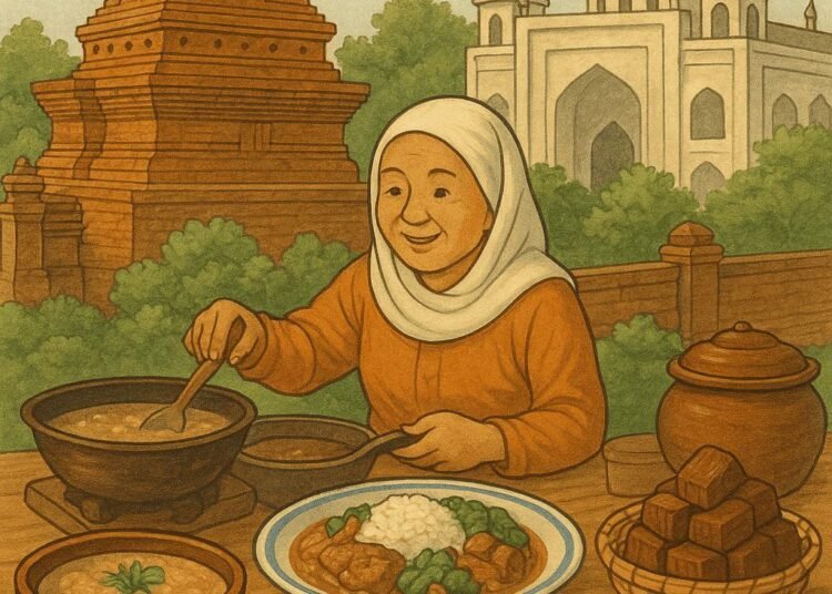 Kuliner Kudus : Warisan Rasa Yang Menyatukan Budaya 1 ilustrasi warisan rasa adinda min 1