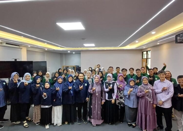 Sinergi Ilmu dan Budaya : Mahasiswa UNU Purwokerto dan UPI Gelar KKL di kampus UPI 1 kkl dwi