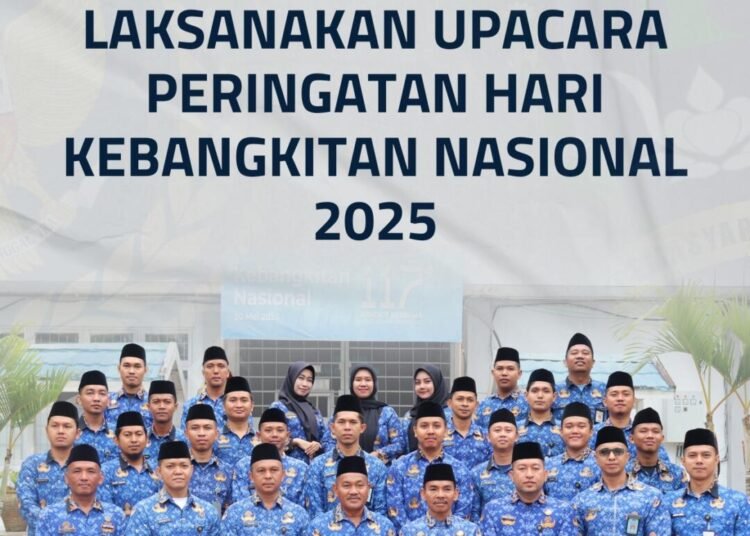 Lapas Tanjung Laksanakan Upacara Peringatan Hari Kebangkitan Nasional 2025 1 1 1