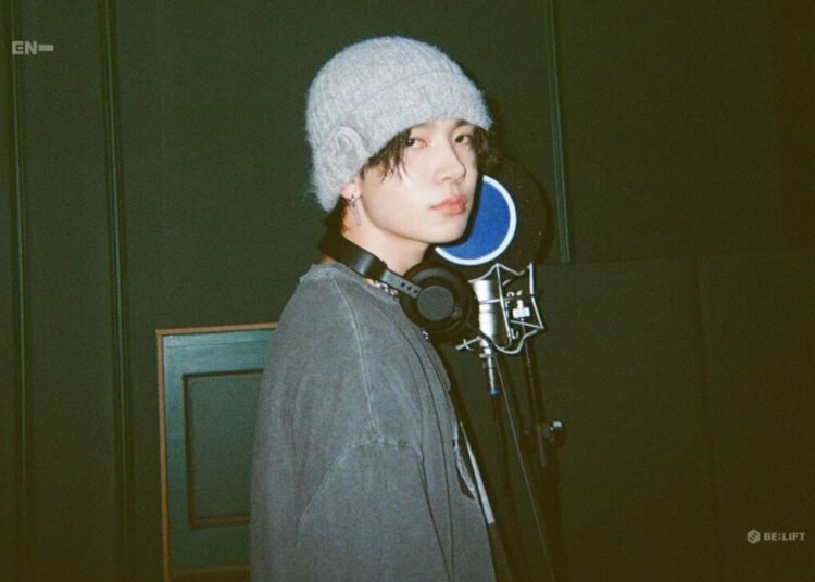 ENHYPEN EN-loG Heeseung Cut. Source: @enhypenweverse (X)