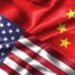 Cina Mempertimbangkan Negosiasi dengan Amerika Serikat, Berpotensi akan Turunnya Tarif antara Kedua Belah Pihak 14 Bendera China dan America_Twitter