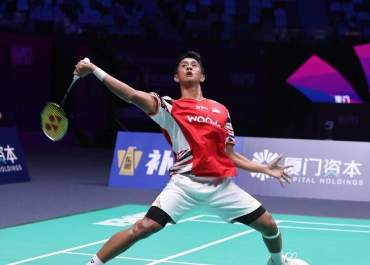 Alwi Farhan/Lolos ke Babak 16 Besar Toyota Thailand Open 2025 (Sumber: pbsi.id)