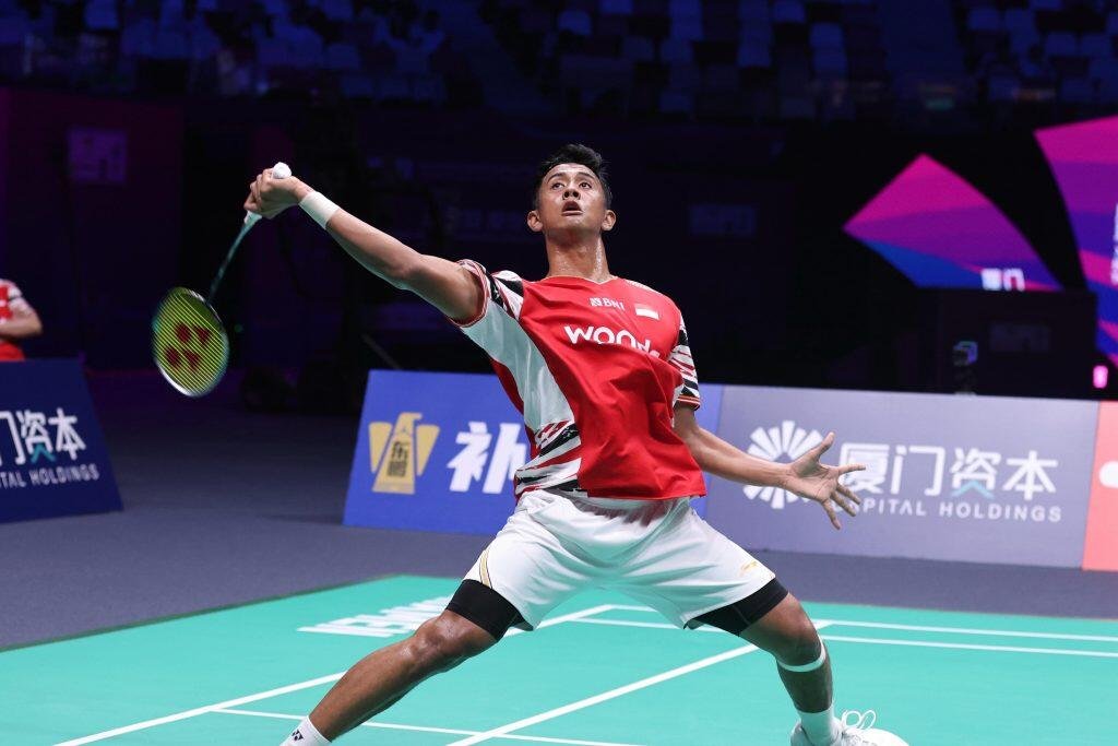 Alwi Farhan/Lolos ke Babak 16 Besar Toyota Thailand Open 2025 (Sumber: pbsi.id)