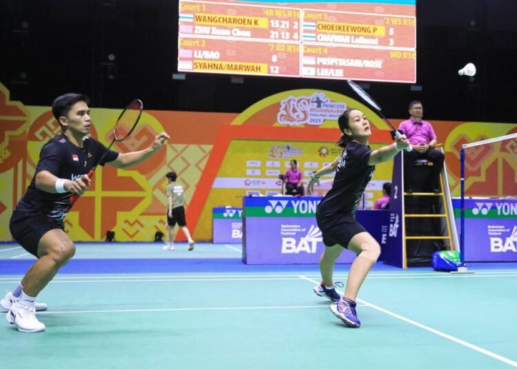 Dua Wakil Indonesia Lolos ke Babak Semi Final Turnamen Level Super 500 Toyota Thailand Open 2025 1 Amri Nita2