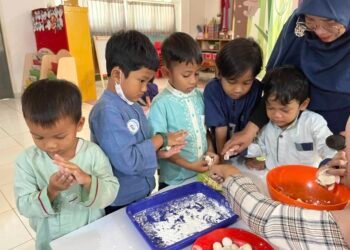 Pembelajaran mendalam di TKI Sabilina