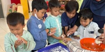 Pembelajaran mendalam di TKI Sabilina