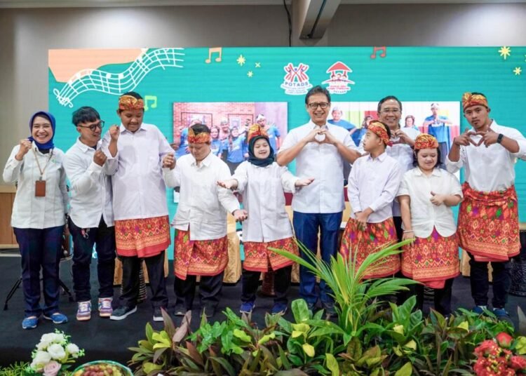 Menkes Budi Dorong Percepatan Registry Anak: Fokus Awal pada Down Syndrome dan Penyakit Jantung Bawaan 1 Down Syndrome