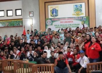 FORUM LINTAS ORMAS (FLO) DKI JAKARTA GELAR HALAL BIHALAL DAN SILATURAHMI