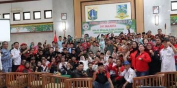 FORUM LINTAS ORMAS (FLO) DKI JAKARTA GELAR HALAL BIHALAL DAN SILATURAHMI