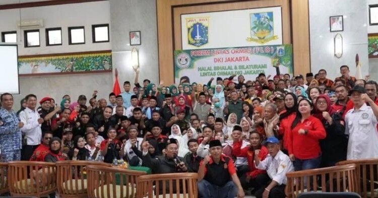 FORUM LINTAS ORMAS (FLO) DKI JAKARTA GELAR HALAL BIHALAL DAN SILATURAHMI