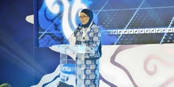 Suasana Rapat Kerja Nasional IX Asosiasi Pengusaha Jasaboga Indonesia yang diadakan pada 29 April hingga 1 Mei 2025 di Hotel Sultan, Jakarta. (Dok. Istimewa)