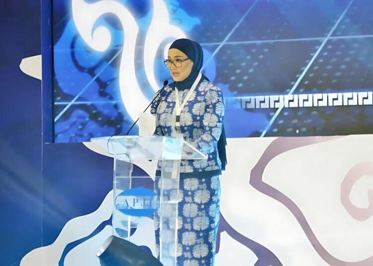 Suasana Rapat Kerja Nasional IX Asosiasi Pengusaha Jasaboga Indonesia yang diadakan pada 29 April hingga 1 Mei 2025 di Hotel Sultan, Jakarta. (Dok. Istimewa)