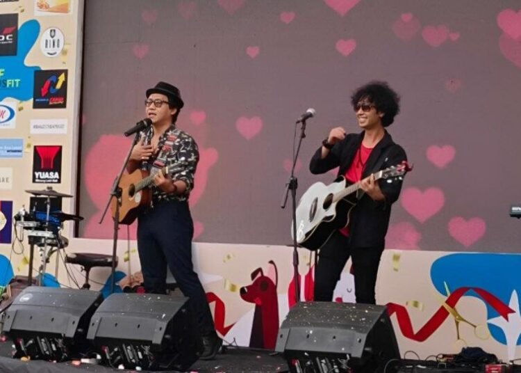 Nugie bersama Bima Wp rilis lagu Raksasa Palsu. (Dok. Istimewa)
