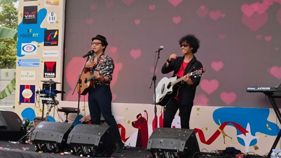 Nugie bersama Bima Wp rilis lagu Raksasa Palsu. (Dok. Istimewa)